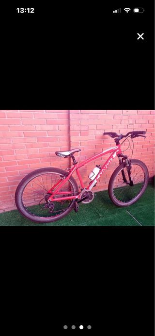 Bicicleta Conor 5400 Aluminio 27.5 Roja