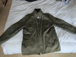 Chaqueta militar Scalpers verde