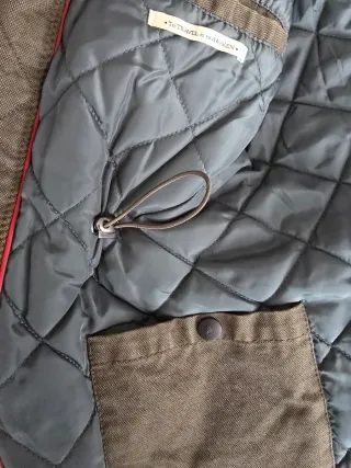 Chaqueta militar Scalpers verde