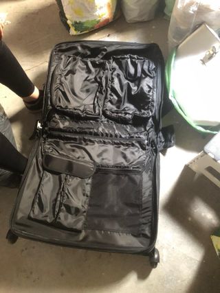 Maletín porta trajes negro