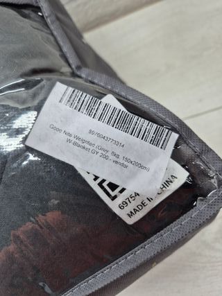 Manta pesada 8 kg cama 90 GOOD NITE