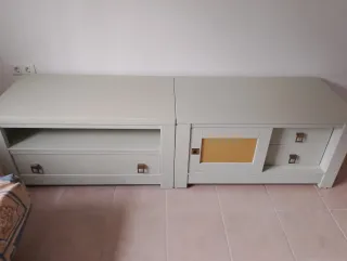 Sofá Cama, mesa camilla, muebles de salón, ...