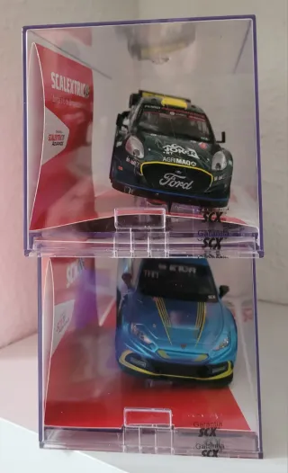 Scalextric SCX Coches Rally (2 uds)