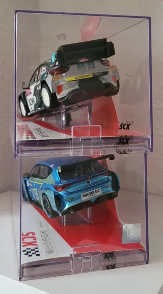 Scalextric SCX Coches Rally (2 uds)