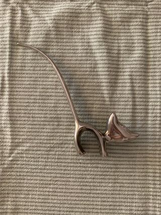 Posanillos gato plata y azul