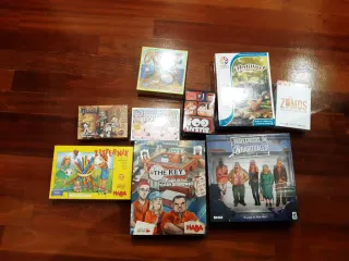 Lote 9 giochi da tavolo sigillati