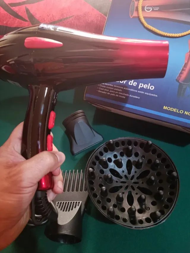 Asciugatrice 4000W nuova da inaugurare