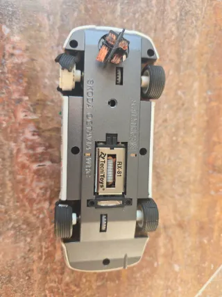 Scalextric Skoda Octavia 11