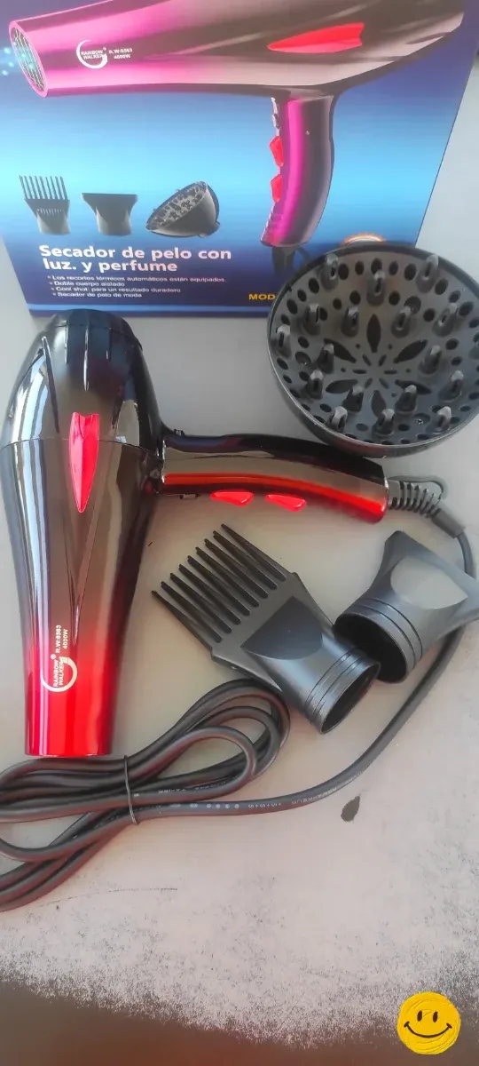 Asciugatrice 4000W nuova da estrenare