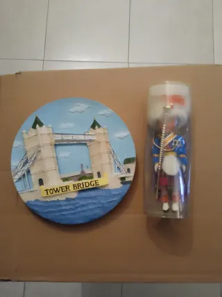 2 Recuerdos Londres: Puente Torre y Soldado