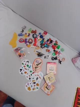 Pupazzetti McDonald's e Kinder