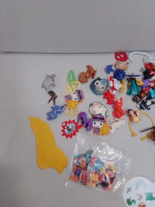 Pupazzetti McDonald's e Kinder