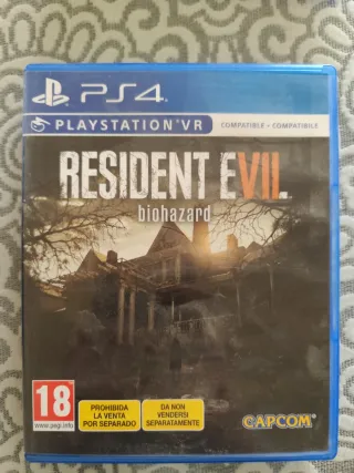 Resident Evil VII PS4 (PlayStation 4) VR