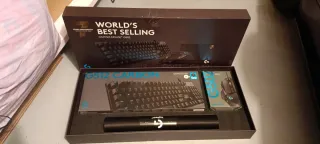 Pack Logitech G512 + G502 + G640