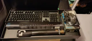 Pack Logitech G512 + G502 + G640