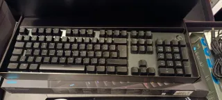 Pack Logitech G512 + G502 + G640