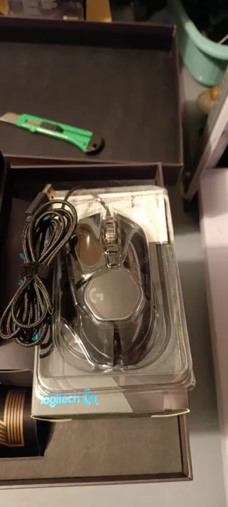 Pack Logitech G512 + G502 + G640