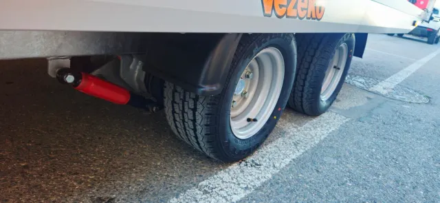 Grúa Portacoches Alemana 3.5T ALGEMA VEZEKO NUEVA