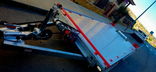 Grúa Portacoches Alemana 3.5T ALGEMA VEZEKO NUEVA