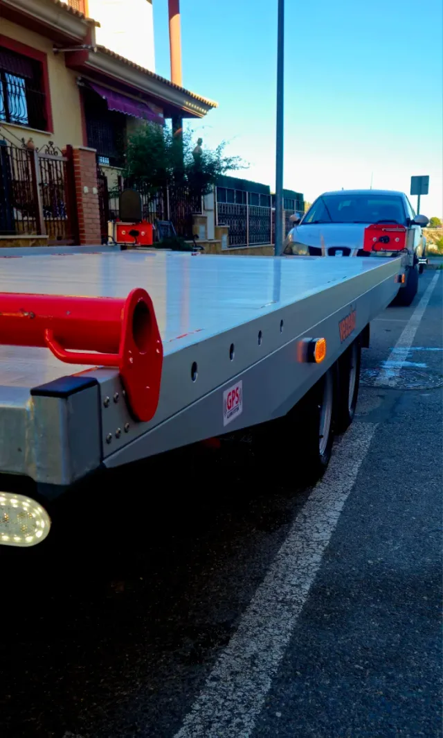 Grúa Portacoches Alemana 3.5T ALGEMA VEZEKO NUEVA