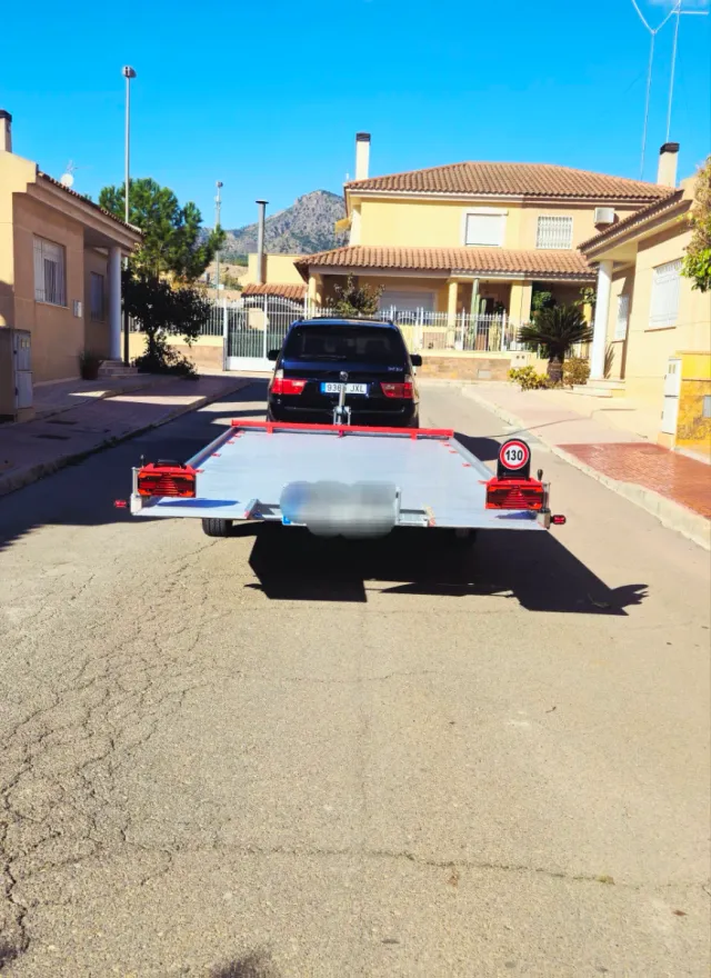 Grúa Portacoches Alemana 3.5T ALGEMA VEZEKO NUEVA