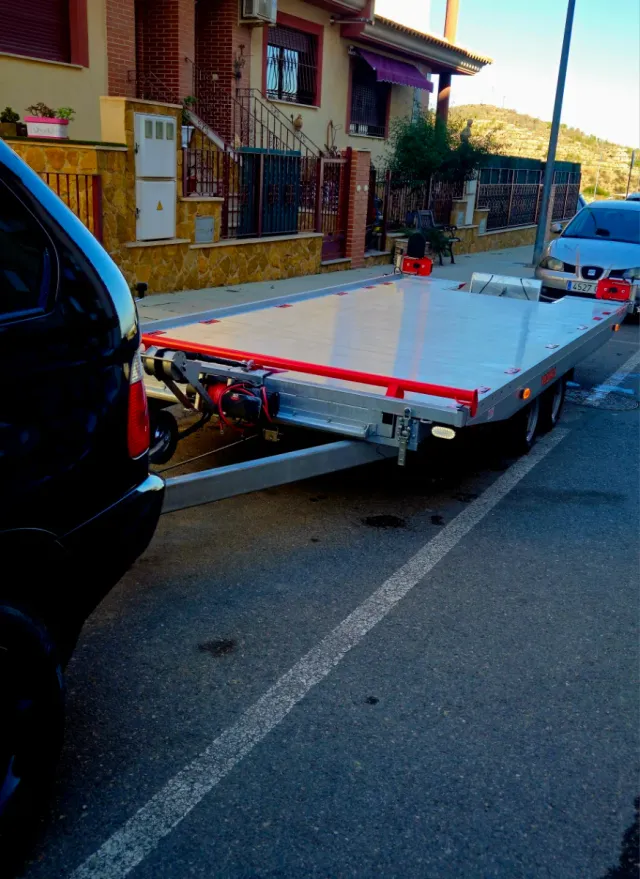 Grúa Portacoches Alemana 3.5T ALGEMA VEZEKO NUEVA