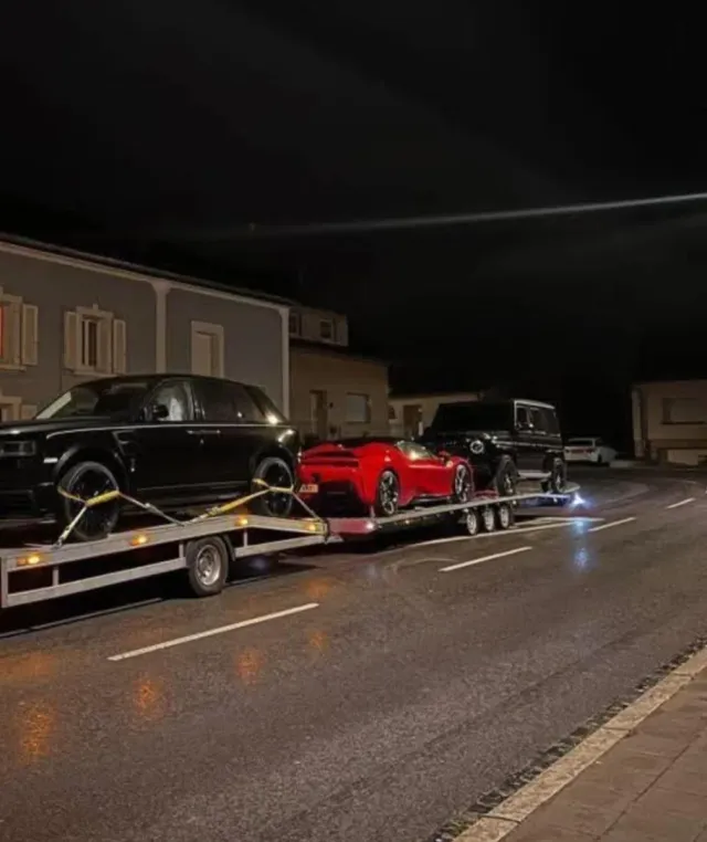 Grúa Portacoches Alemana 3.5T ALGEMA VEZEKO NUEVA