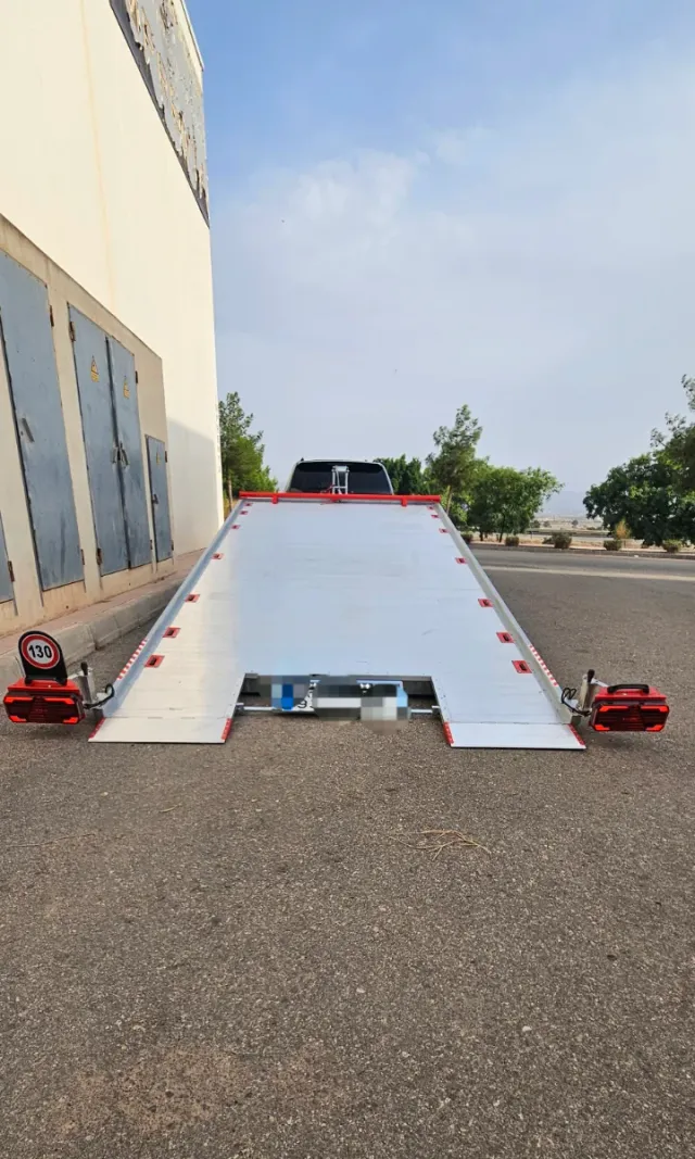 Grúa Portacoches Alemana 3.5T ALGEMA VEZEKO NUEVA