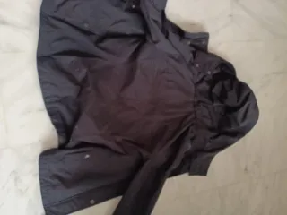 Chaqueta Hollister Mujer Talla S Negra