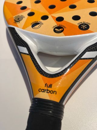 Pala Pádel Adidas Adizero 1.7 Full Carbon