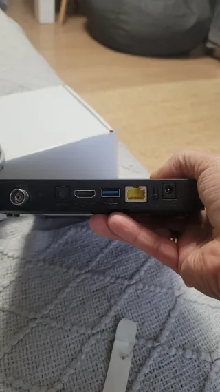 Decodificador Euskaltel 4K