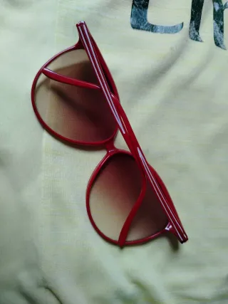 Gafas de sol mujer rojas y marrones