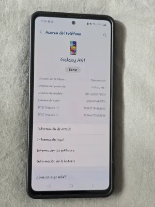 Samsung Galaxy A51