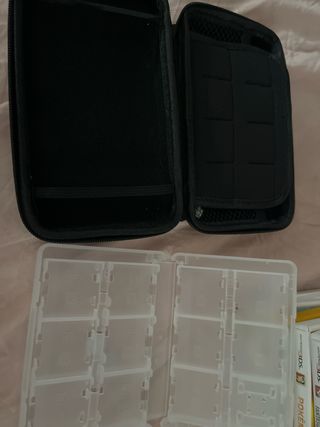 Nintendo 3DS Argento con Giochi e Accessori