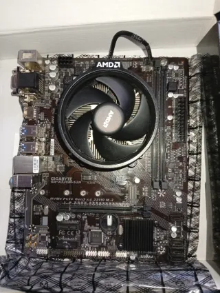 Placa Base y procesador