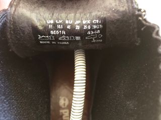 Stivaletti Chelsea Timberland n. 45