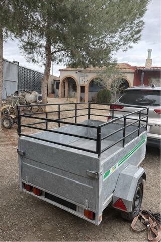 Remolque 500 kg con documentación