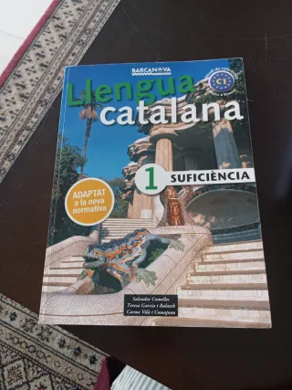 Suficiència 1. Llibre de l'alumne
