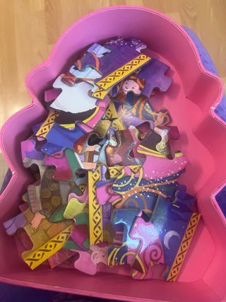 Puzzle Djeco Princesas 36 piezas