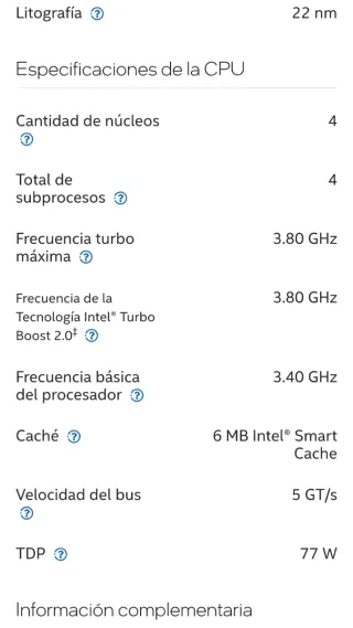 Placa Base Gigabyte  GA-B75M-D3H. Con procesador