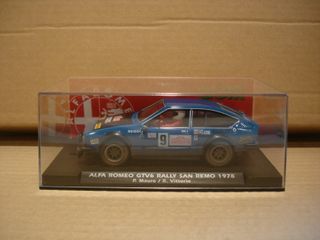 FLY ALFA ROMEO GTV6 RALLY SAN REMO 1978 NUEVO