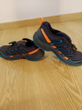 Zapatillas Salomon Monte Niños Azul Naranja