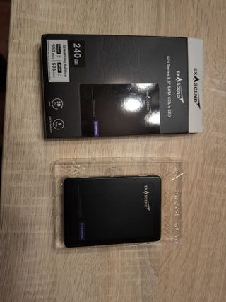 SSD EXASCEND SE4 240GB SATA 6Gb/s