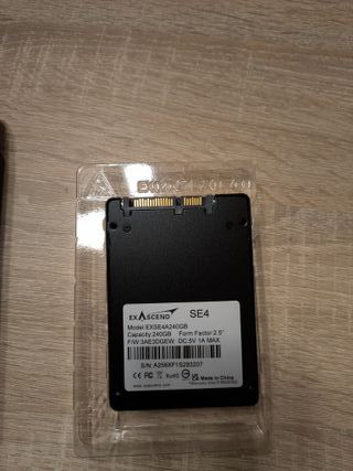 SSD EXASCEND SE4 240GB SATA 6Gb/s