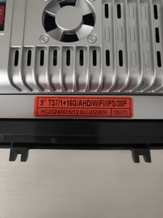 Pantalla Táctil Peugeot 308