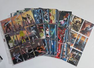 Star Wars Clone Wars – Topps (2004) - Completa