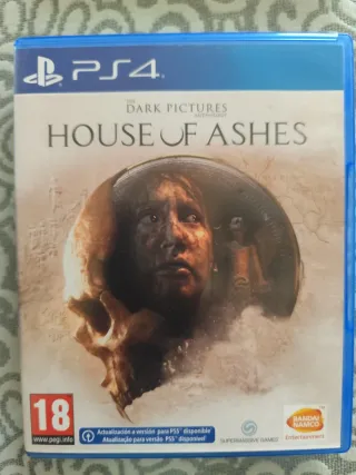 Juego PS4 House Of Ashes