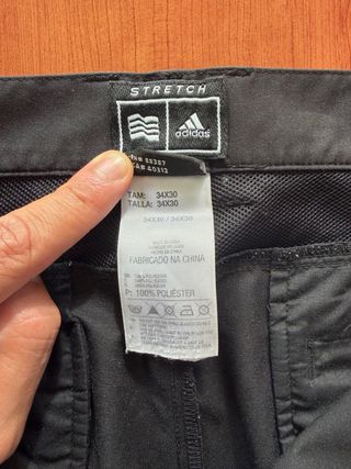 Pantalón Adidas Golf Negro