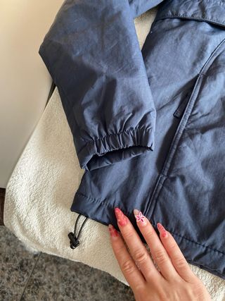 Abrigo Pull&Bear Azul Marino Talla XS NUEVO