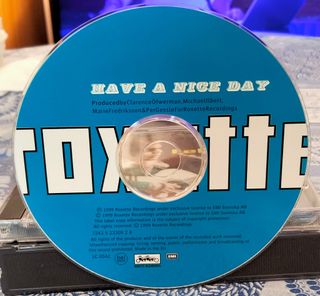 CD ROXETTE -  HAVE  A  NICE  DAY  Y  OTRAS MAS
